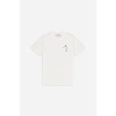 Olow Bouliste T Shirt In Off White