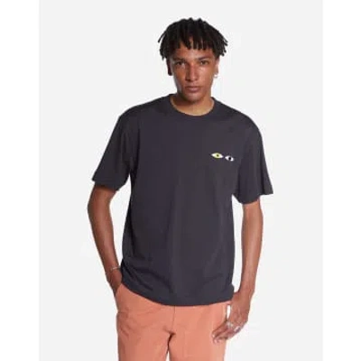 Olow Carbon Black Oversized Different T Shirt