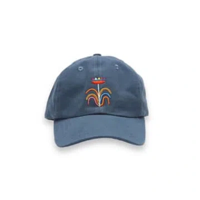 Olow Casquette Six Panel Tulbend In Blue