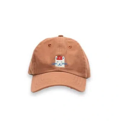 Olow Casquette Six Panel Whisker In Gold