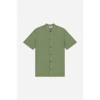 OLOW CHEECH POLO IN SAGE GREEN