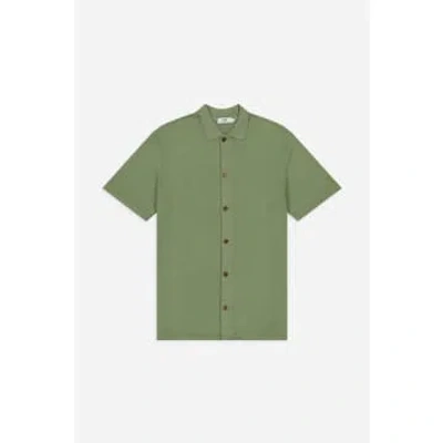 Olow Cheech Polo In Sage Green