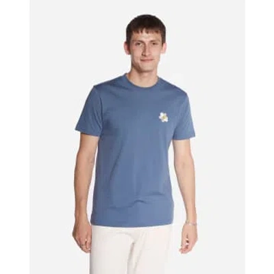 Olow Cobalt Blue Peace T Shirt