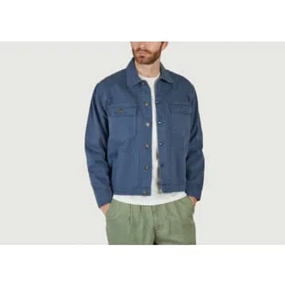 Olow Hekinan Jacket In Blue