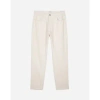OLOW NATURAL ECRU JACQUOT TROUSERS