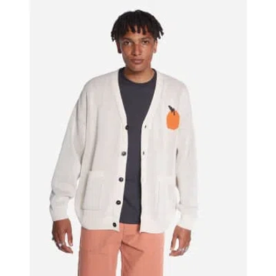 Olow Off White Nature Morte Cardigan