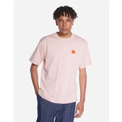 Olow Pastel Pink Oversized Draco T Shirt