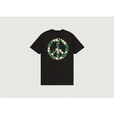 Olow Peace T-shirt In Black