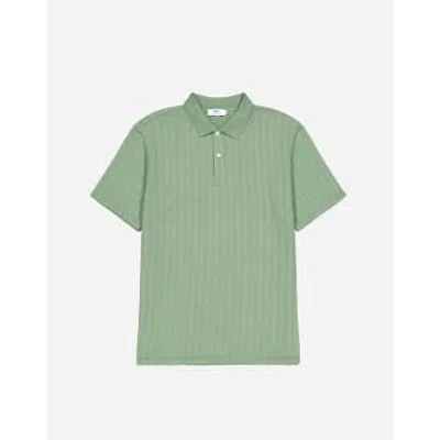 Olow Sage Green Fez Polo Shirt