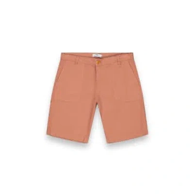 Olow Short Gyver Sienna In Brown
