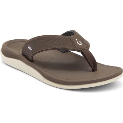 Olukai Ahi Kai Flip Flop In Multi