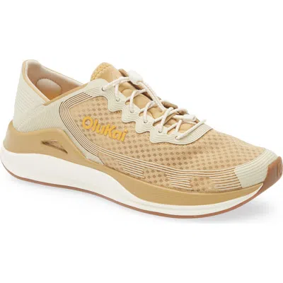 Olukai Ahi Sneaker In Brown