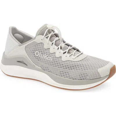 Olukai Ahi Sneaker In Gray