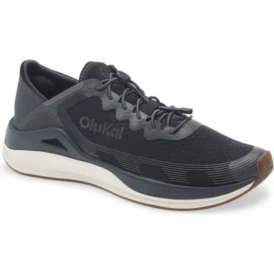 Olukai Ahi Sneaker In Gray