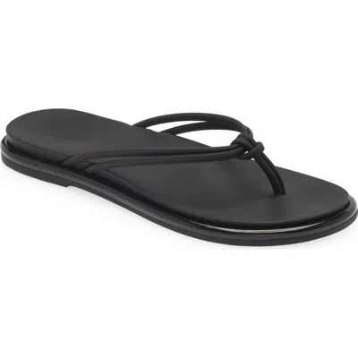 Olukai Aka Flip Flop In Black