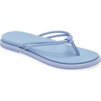 Olukai Aka Flip Flop In Cloud Blue/cloud Blue
