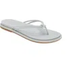 Olukai Aka Flip Flop In Iridescent/vapor