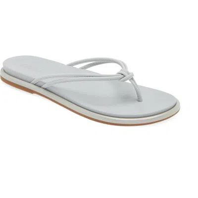 Olukai Aka Flip Flop In Iridescent/vapor