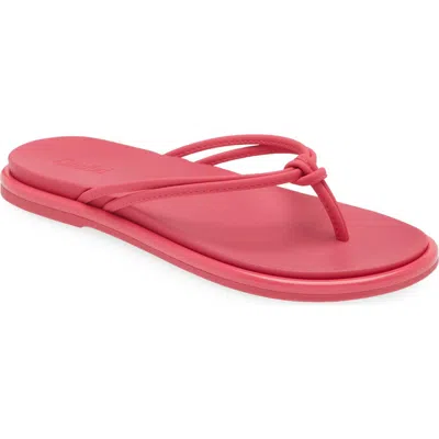 Olukai Aka Flip Flop In Pink Plumeria/pink Plumeria
