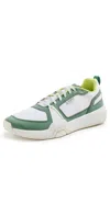 Olukai Anau Sneaker In Bright White/leaf
