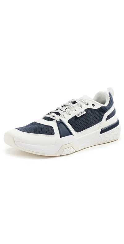 Olukai Anau Pickleball Sneakers Mood Indigo/bright White