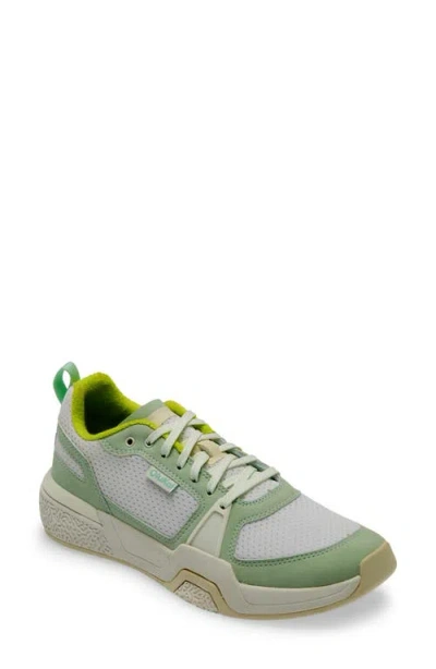 Olukai Anau Sneaker In Bright White/pale Mint