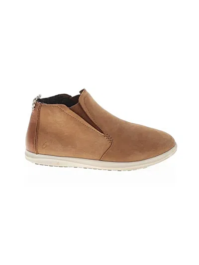 Pre-owned Olukai Ankle Boots In Tan