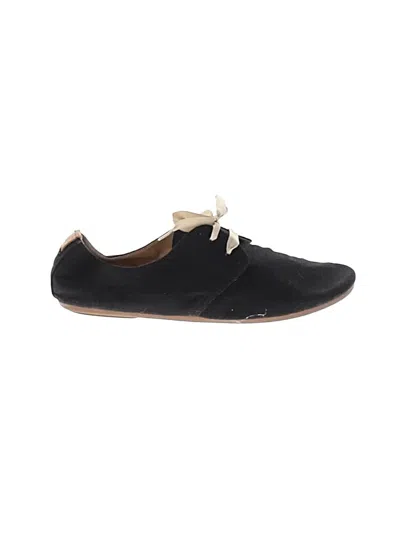 Pre-owned Olukai Flats In Black