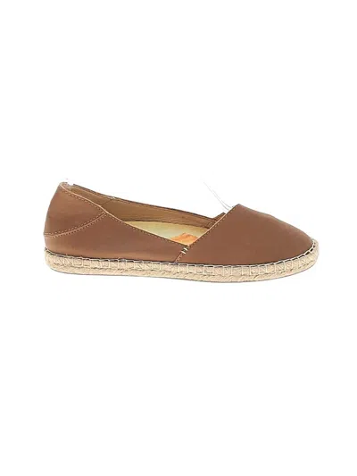 Pre-owned Olukai Flats In Brown