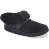 Olukai Genuine Shearling Slipper In Brown