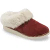 Olukai Genuine Shearling Slipper In Canoe/tan