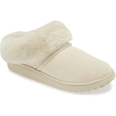 Olukai Genuine Shearling Slipper In Puka/puka