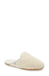 Olukai Hale Slip-on Genuine Shearling Mule In Neutral