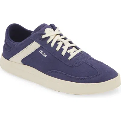 Olukai Haupu Sneaker In Navy / Off White