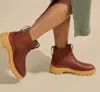 Olukai Hehi Waterproof Chelsea Leather Lug Boot In Multi