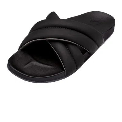 Olukai Hila Black / Black 20490-4040 Women's