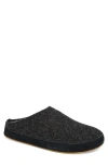Olukai Hāmani Hulu Genuine Shearling Lined Mule Slipper In Gray