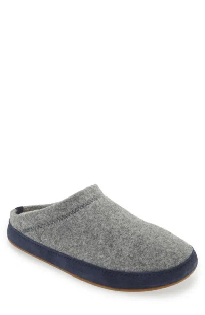Olukai Hāmani Hulu Genuine Shearling Lined Mule Slipper In Multi