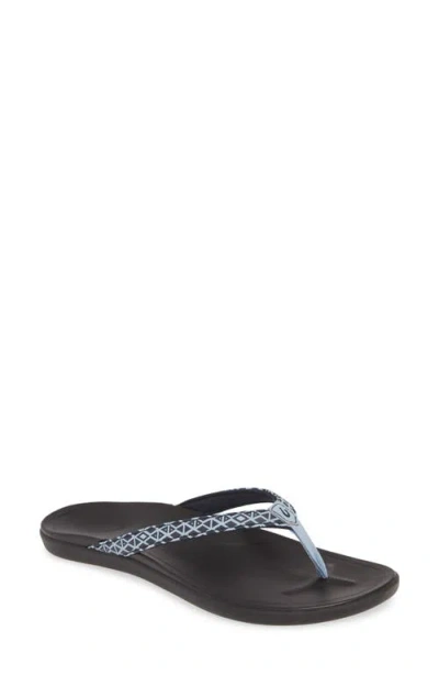 Olukai Ho Opio Flip Flop In Multi