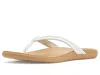 Olukai Honu Flip Flop In White