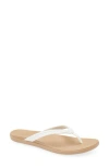 Olukai Ho'ōpio Mālua Flip Flop In Neutral
