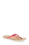 Olukai Ho'ōpio Mālua Flip Flop In Brown