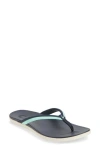 Olukai Ho'ōpio Mālua Flip Flop In Black