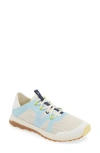 Olukai Huia Sneaker In White Sand / Misty Blue