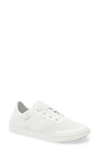 Olukai Kahakai Sneaker In White