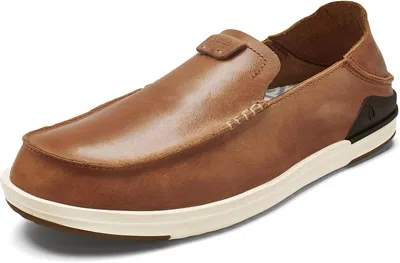 Olukai Kakaha Men's Slip-on Shoes In Fox In Brown