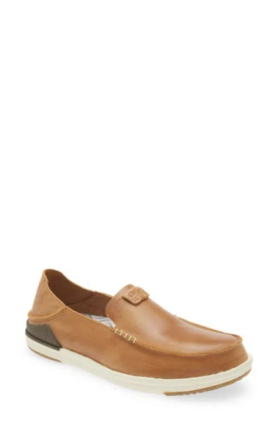 Olukai Kakaha Slip-on In Brown