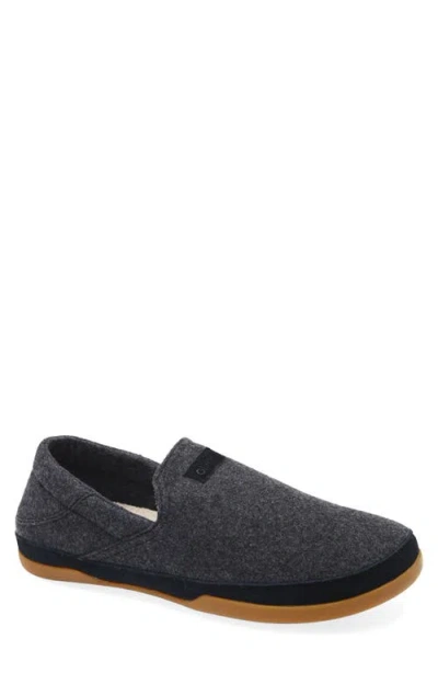 Olukai Kalawa Slip-on Sneaker In Black