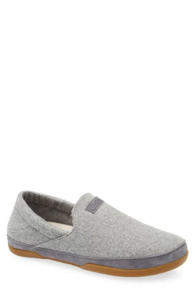 Olukai Kalawa Slip-on Sneaker In Gray