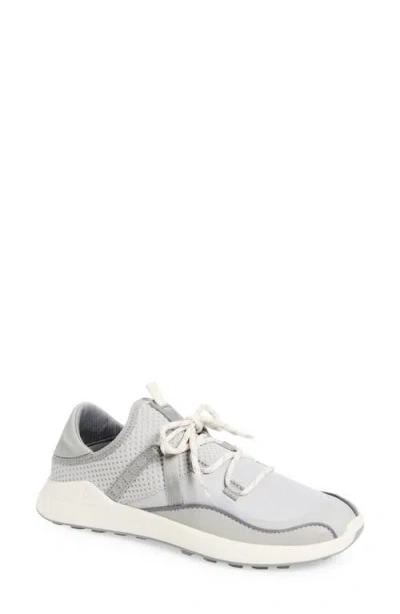 Olukai Kawela Waterproof Spikeless Golf Shoe In Gray